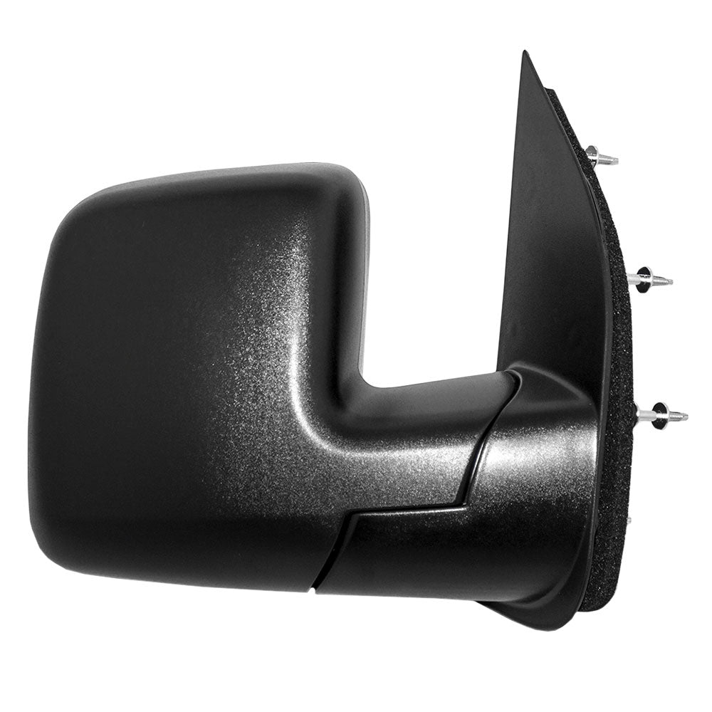 Manual Mirror for 2003-2014 E-150 Spotter Glass Sail Type 2003-2005 E-150 Club Wagon 2003-2014 E-250 2003-2005 E-350 Club Wagon 2003-2014 E-350 Super Duty AC2Z17682BA Right