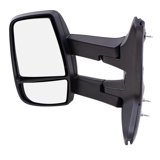 Manual Mirror for 2015-2019 Transit-150 Low Roof 2015-2019 Transit-250 2015-2019 Transit-350 2015-2019 Transit-350 HD EK4Z17683EB Left