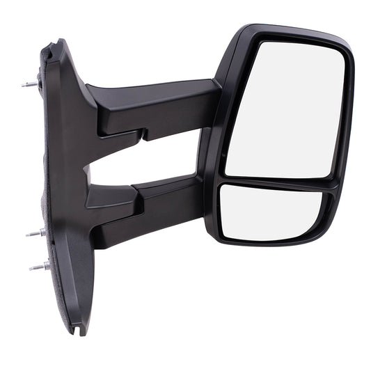 Manual Mirror for 2015-2019 Transit-150 Low Roof 2015-2019 Transit-250 2015-2019 Transit-350 2015-2019 Transit-350 HD EK4Z17682EB Right