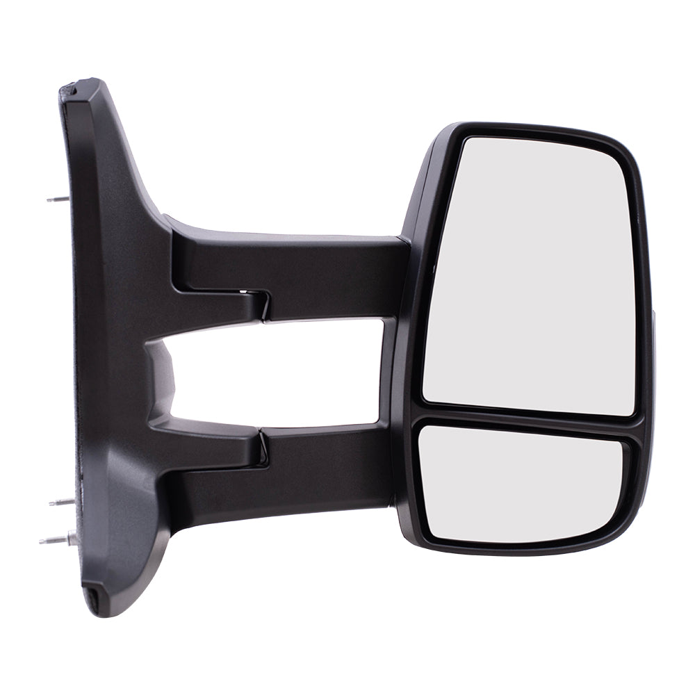 Manual Mirror for 2015-2019 Transit-150 Low Roof 2015-2019 Transit-250 2015-2019 Transit-350 2015-2019 Transit-350 HD EK4Z17682EB Right