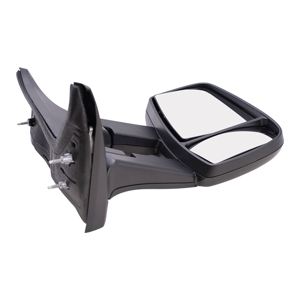 Manual Mirror for 2015-2019 Transit-150 Low Roof 2015-2019 Transit-250 2015-2019 Transit-350 2015-2019 Transit-350 HD EK4Z17682EB Right