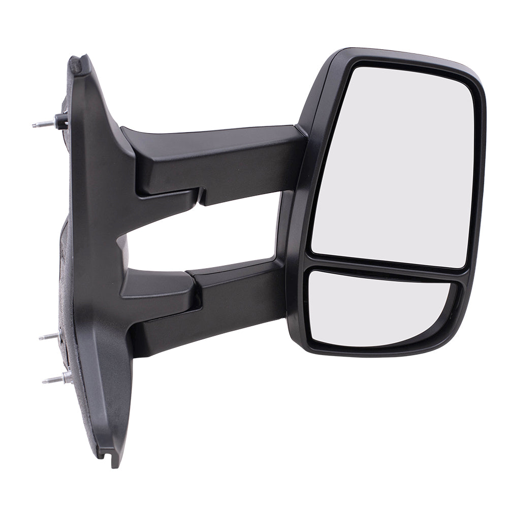Manual Mirror for 2015-2019 Transit-150 Medium & High Roof Dual Long Arms 2015-2019 Transit-250 2015-2019 Transit-350 2015-2019 Transit-350 HD CK4Z17682EB Right