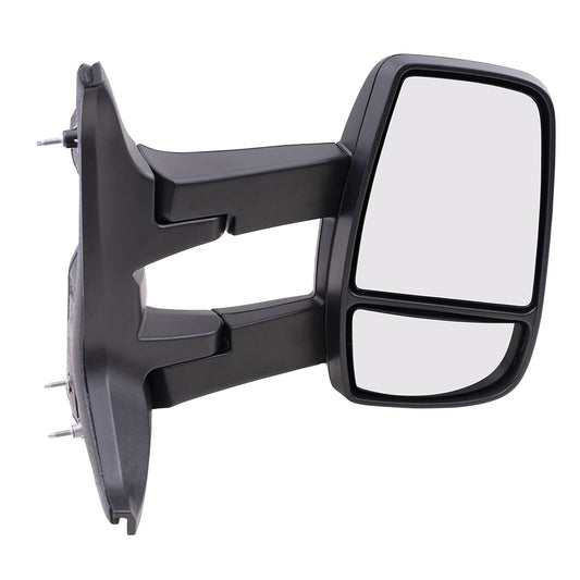 Manual Mirror for 2015-2019 Transit-150 Medium & High Roof Dual Long Arms 2015-2019 Transit-250 2015-2019 Transit-350 2015-2019 Transit-350 HD CK4Z17682EB Right