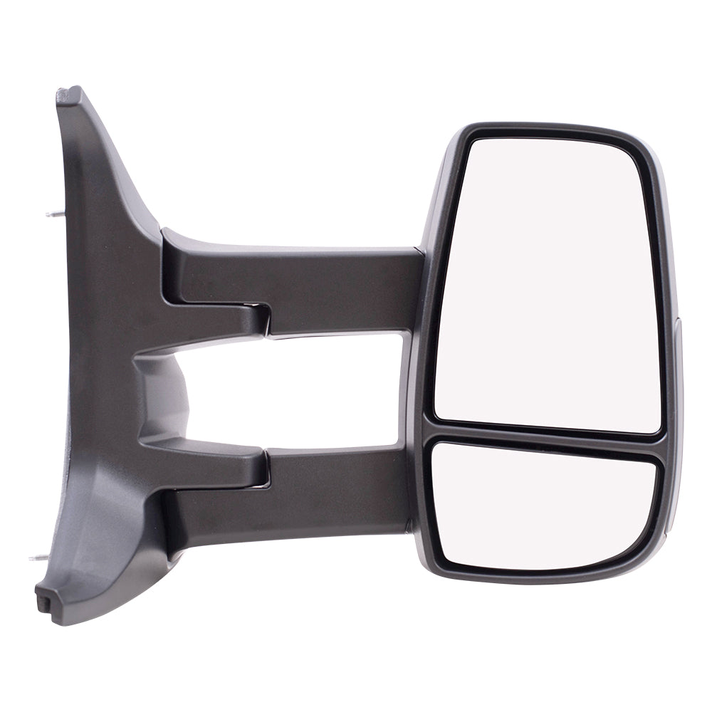Manual Mirror for 2015-2019 Transit-150 Medium & High Roof Dual Long Arms 2015-2019 Transit-250 2015-2019 Transit-350 2015-2019 Transit-350 HD CK4Z17682EB Right