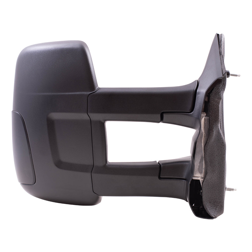 Manual Mirror for 2015-2019 Transit-150 Medium & High Roof Dual Long Arms 2015-2019 Transit-250 2015-2019 Transit-350 2015-2019 Transit-350 HD CK4Z17682EB Right