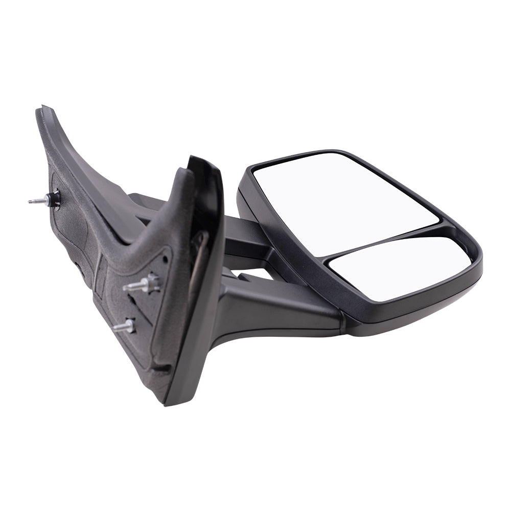 Manual Mirror for 2015-2019 Transit-150 Medium & High Roof Dual Long Arms 2015-2019 Transit-250 2015-2019 Transit-350 2015-2019 Transit-350 HD CK4Z17682EB Right