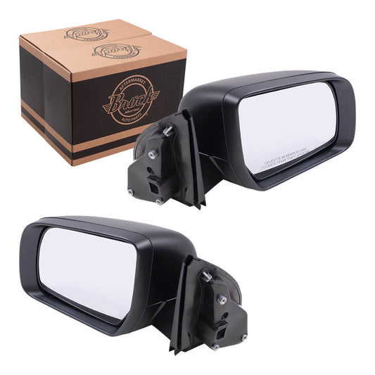 Manual Mirror for 2019-2021 Ranger OEM Substitute Set