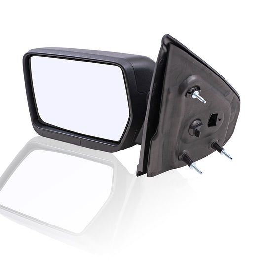 Manual Mirror for 2009-2014 F-150 Standard Type Reflector Performance Upgrade Left