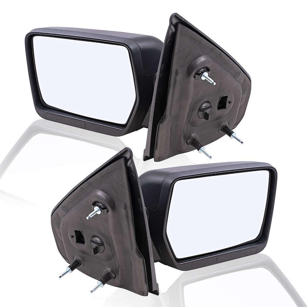Manual Mirror for 2009-2014 F-150 Standard Type Reflector Performance Upgrade Set
