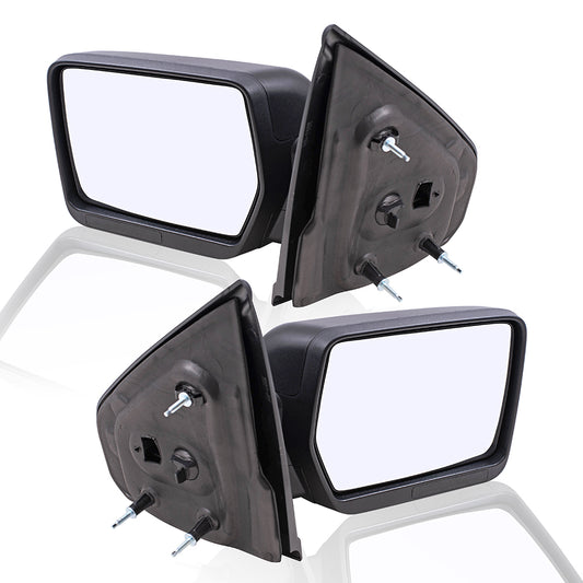 Manual Mirror for 2009-2014 F-150 Standard Type Reflector Performance Upgrade Set