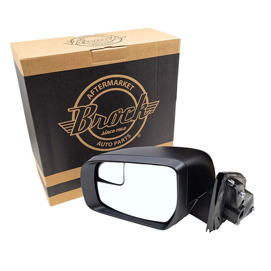 Manual Mirror for 2019-2023 Ranger Spotter Glass KB3Z17683A Left