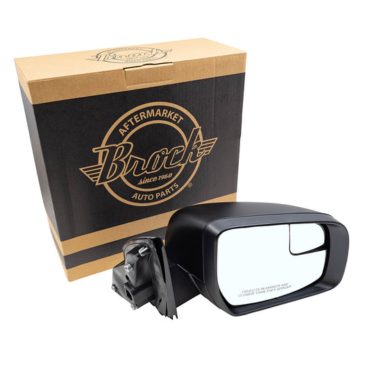 Manual Mirror for 2019-2023 Ranger Spotter Glass KB3Z17682A Right