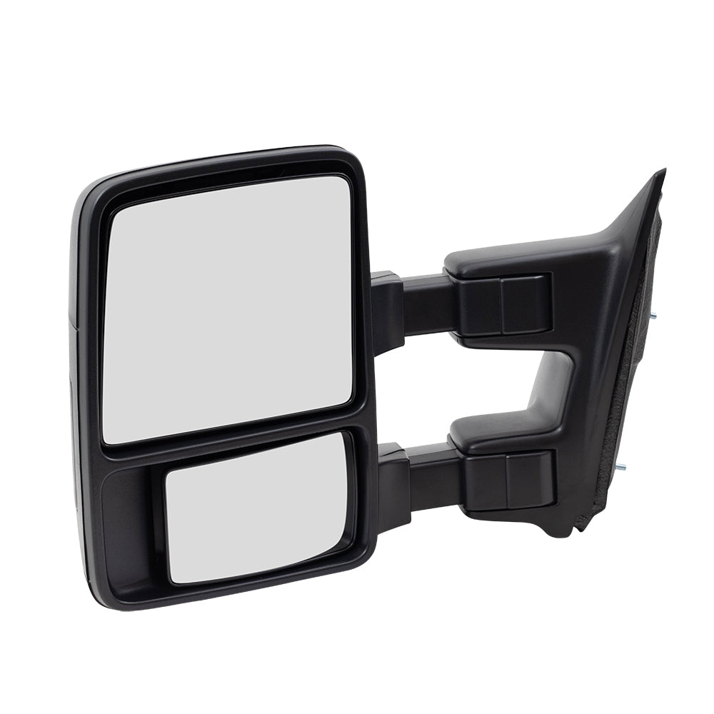 Manual Tow Mirror for 2008-2016 F-250 Super Duty Extendable 2013-2013 F-350 2008-2016 F-350 Super Duty 8C3Z17683AC Left
