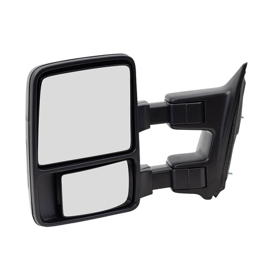 Manual Tow Mirror for 2008-2016 F-250 Super Duty Extendable 2013-2013 F-350 2008-2016 F-350 Super Duty 8C3Z17683AC Left