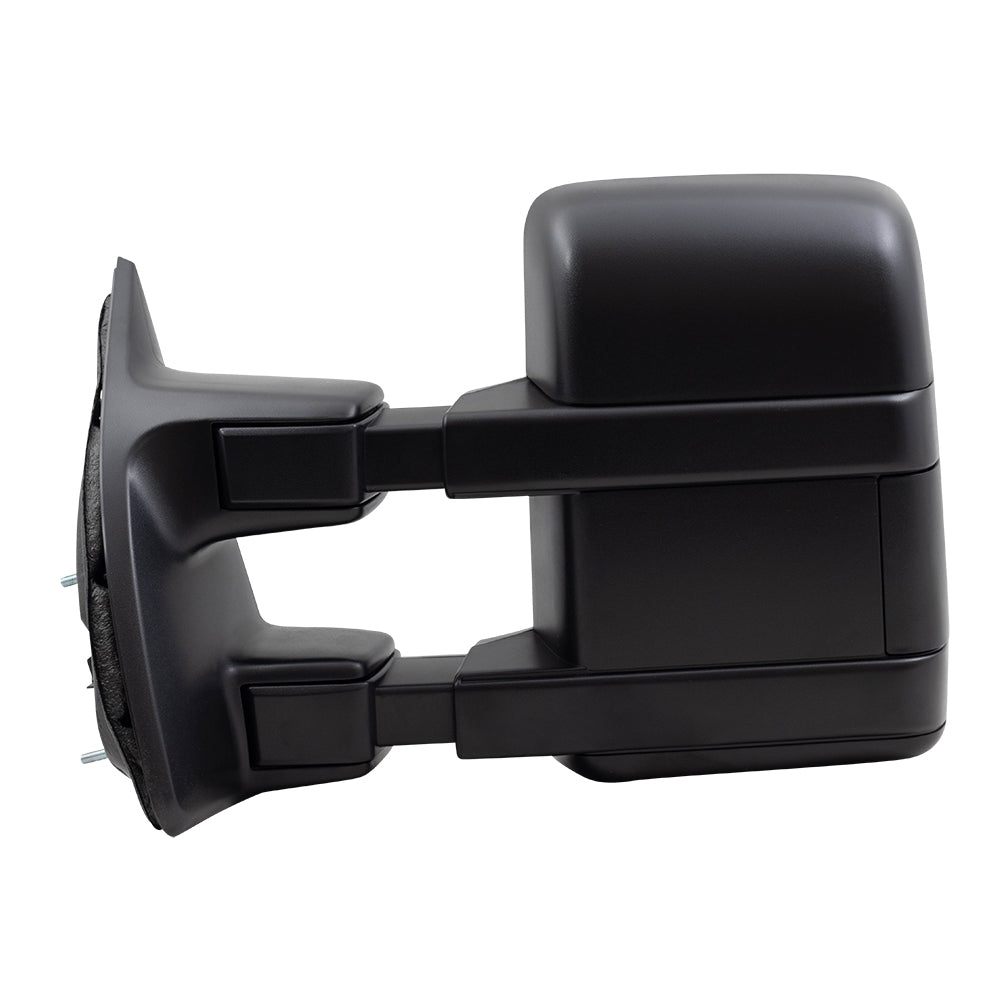 Manual Tow Mirror for 2008-2016 F-250 Super Duty Extendable 2013-2013 F-350 2008-2016 F-350 Super Duty 8C3Z17683AC Set
