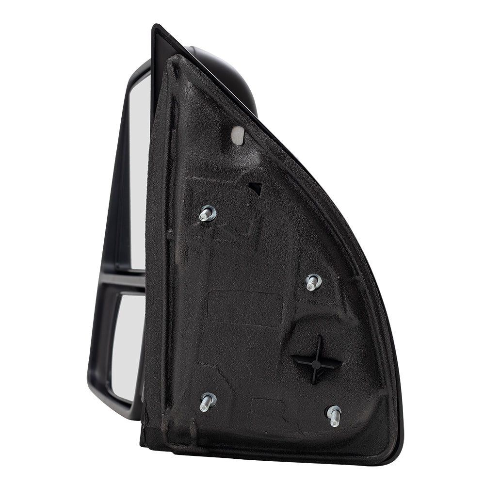 Manual Tow Mirror for 2008-2016 F-250 Super Duty Extendable 2013-2013 F-350 2008-2016 F-350 Super Duty 8C3Z17683AC Set