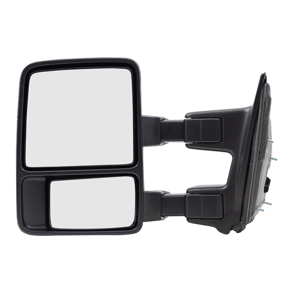 Manual Tow Mirror for 2008-2016 F-250 Super Duty Extendable 2013-2013 F-350 2008-2016 F-350 Super Duty 8C3Z17683AC Set