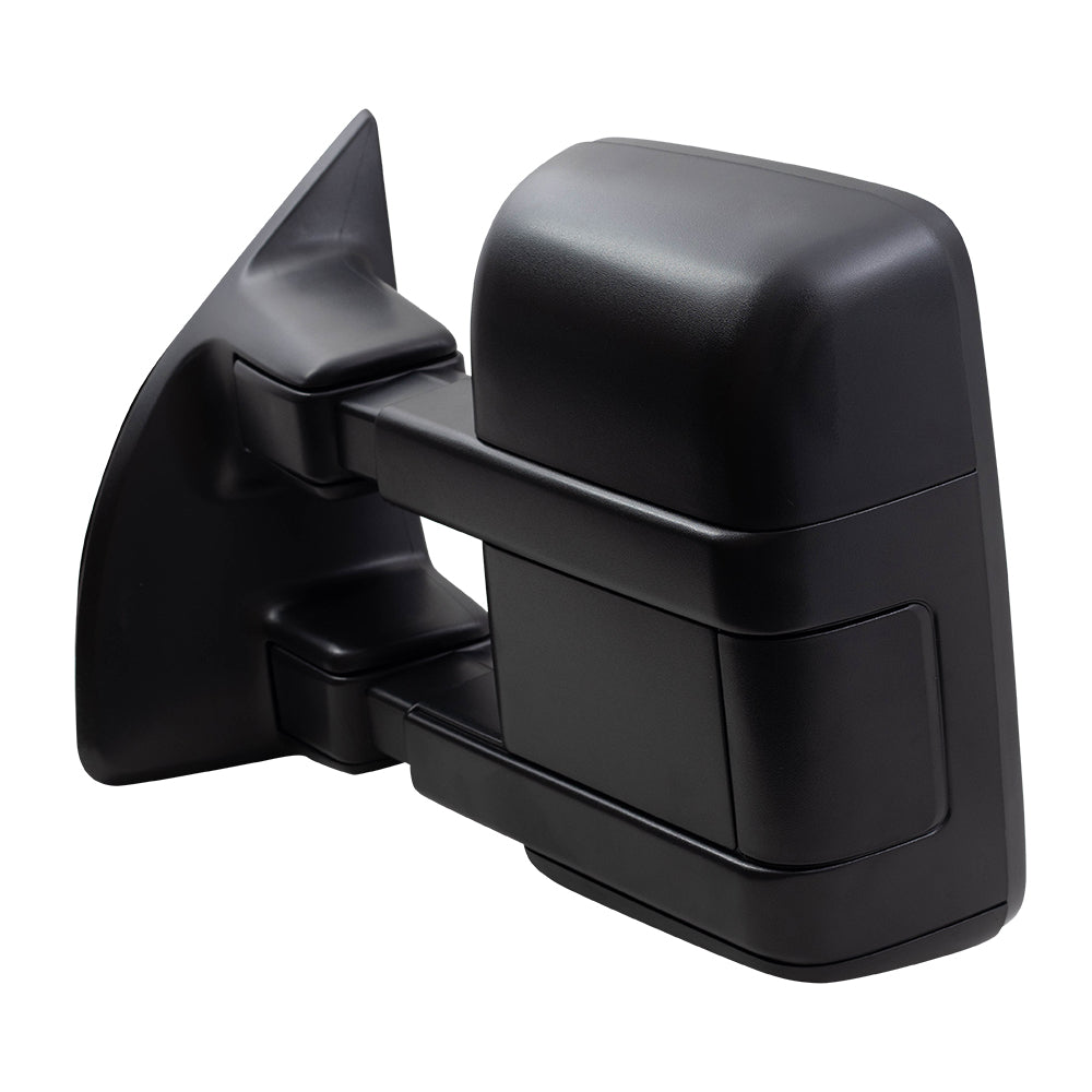 Manual Tow Mirror for 2008-2016 F-250 Super Duty Extendable 2013-2013 F-350 2008-2016 F-350 Super Duty 8C3Z17683AC Set