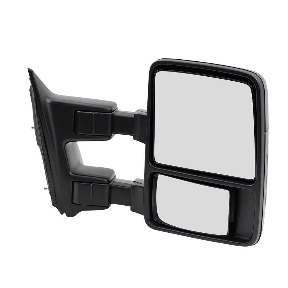Manual Tow Mirror for 2008-2016 F-250 Super Duty Extendable 2013-2013 F-350 2008-2016 F-350 Super Duty 8C3Z17682AC Right