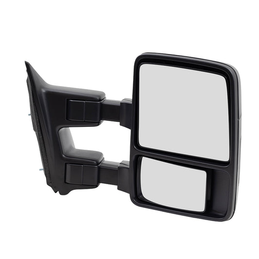 Manual Tow Mirror for 2008-2016 F-250 Super Duty Extendable 2013-2013 F-350 2008-2016 F-350 Super Duty 8C3Z17682AC Right