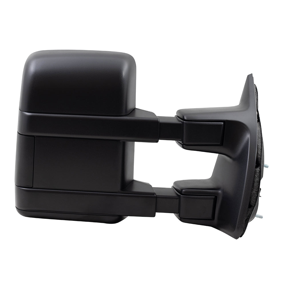 Manual Tow Mirror for 2008-2016 F-250 Super Duty Extendable 2013-2013 F-350 2008-2016 F-350 Super Duty 8C3Z17682AC Right