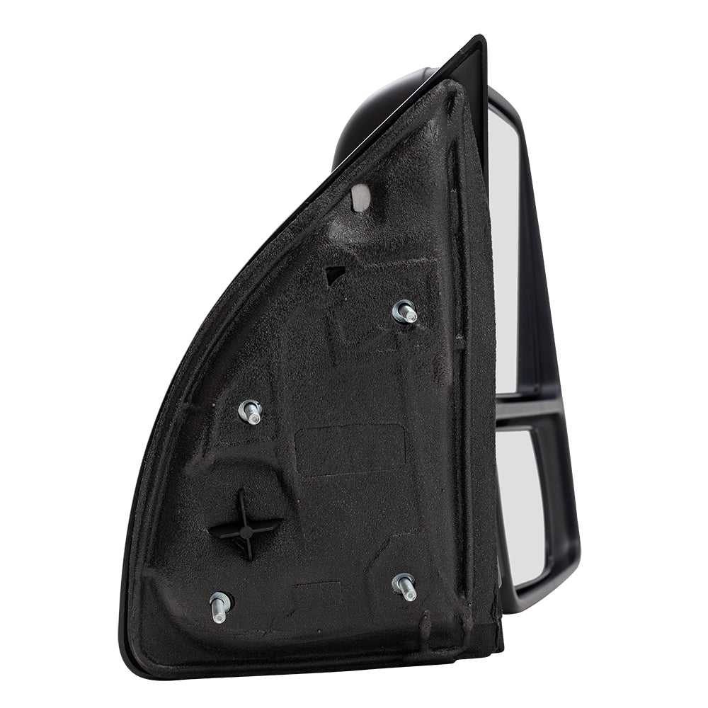 Manual Tow Mirror for 2008-2016 F-250 Super Duty Extendable 2013-2013 F-350 2008-2016 F-350 Super Duty 8C3Z17682AC Right