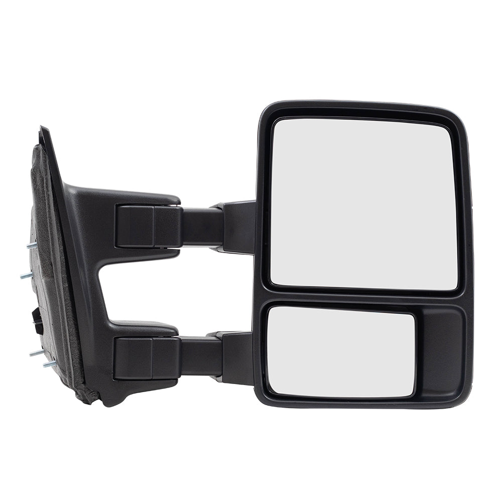 Manual Tow Mirror for 2008-2016 F-250 Super Duty Extendable 2013-2013 F-350 2008-2016 F-350 Super Duty 8C3Z17682AC Right