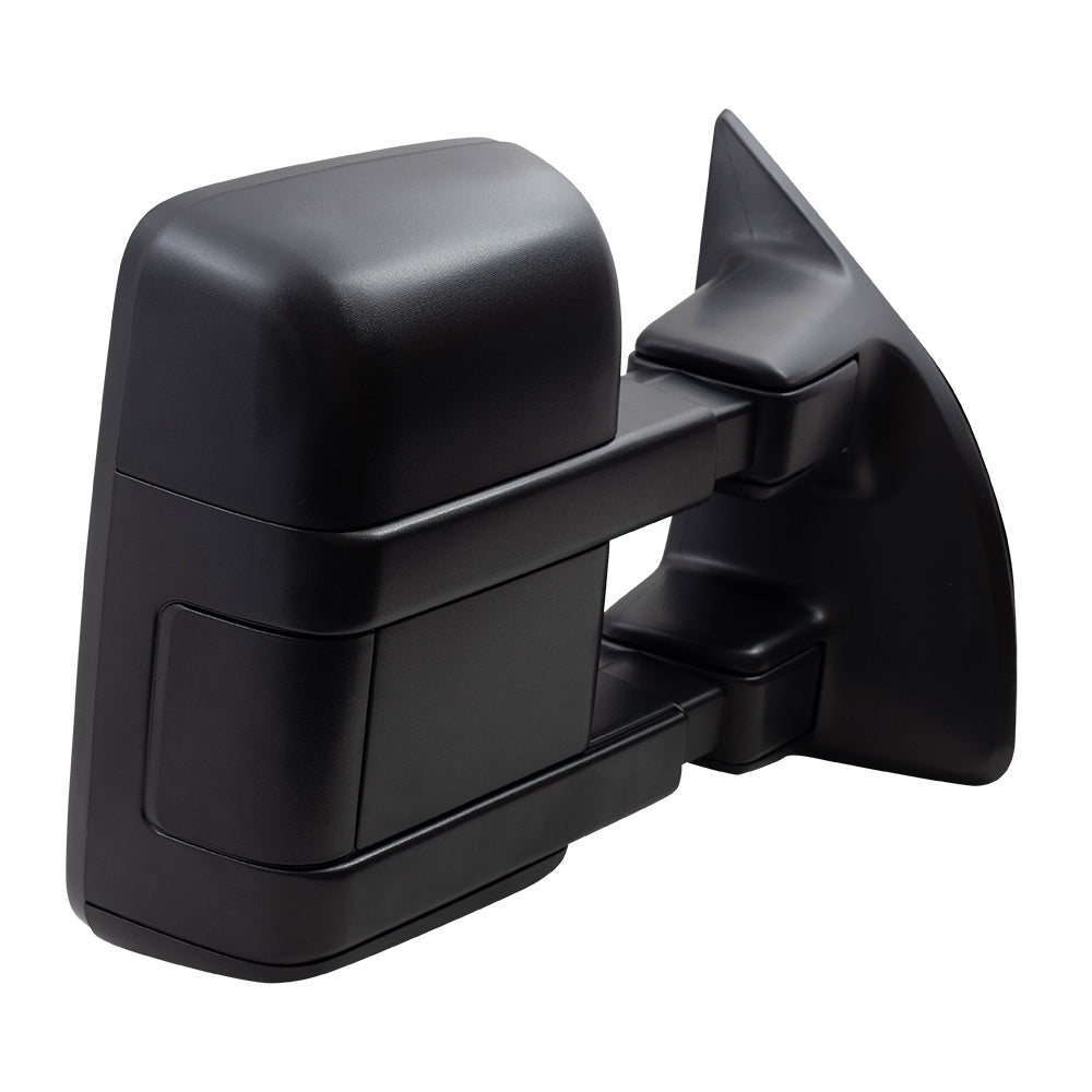 Manual Tow Mirror for 2008-2016 F-250 Super Duty Extendable 2013-2013 F-350 2008-2016 F-350 Super Duty 8C3Z17682AC Right