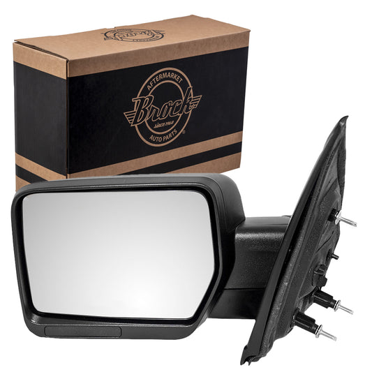 Manual Mirror for 2009-2014 F-150 Standard Type 9L3Z17683AA Left