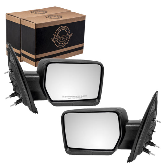 Manual Mirror for 2009-2014 F-150 Standard Type 9L3Z17683AA Set