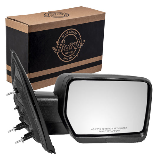 Manual Mirror for 2009-2014 F-150 Standard Type 9L3Z17682AA Right