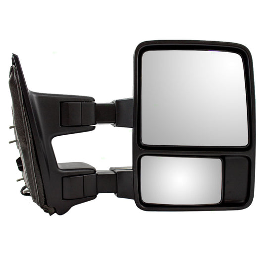 Manual Tow Mirror for 2011-2016 F-250 Super Duty Extendable Ambient Air Temperature Sensor Manual Fold 2011-2016 F-350 Super Duty BC3Z17682AA Right