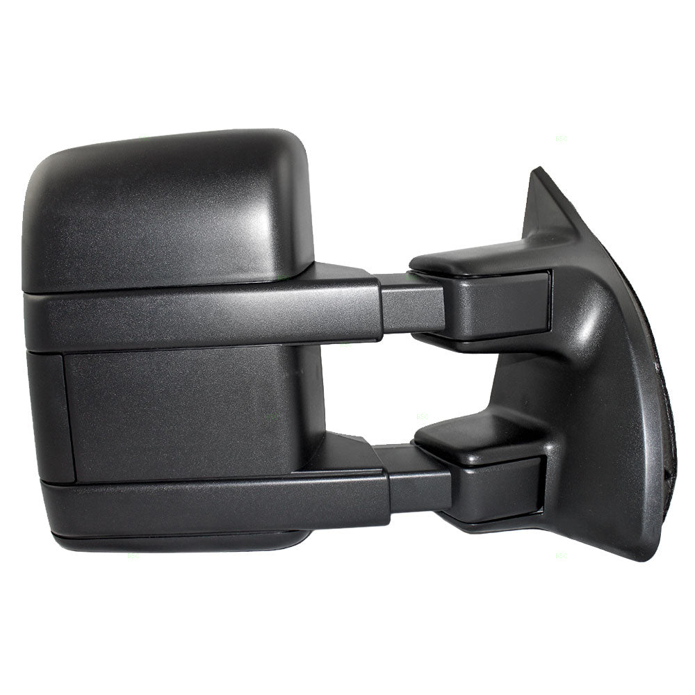 Manual Tow Mirror for 2011-2016 F-250 Super Duty Extendable Ambient Air Temperature Sensor Manual Fold 2011-2016 F-350 Super Duty BC3Z17682AA Right