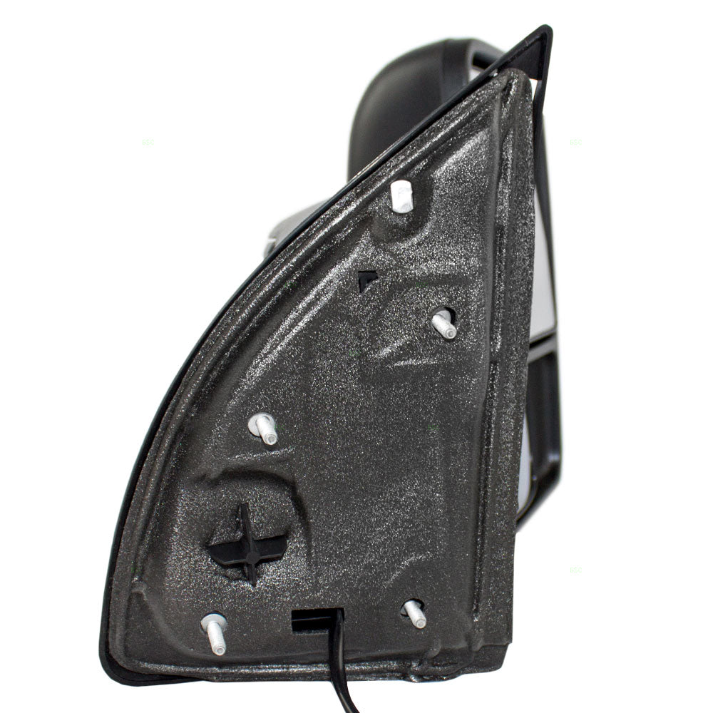 Manual Tow Mirror for 2011-2016 F-250 Super Duty Extendable Ambient Air Temperature Sensor Manual Fold 2011-2016 F-350 Super Duty BC3Z17682AA Right