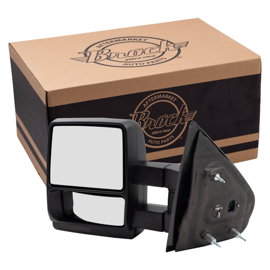 Manual Tow Mirror for 2004-2014 F-150 Extendable 9L3Z17683AC Left