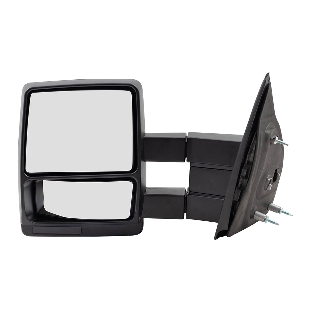 Manual Tow Mirror for 2004-2014 F-150 Extendable 9L3Z17683AC Left