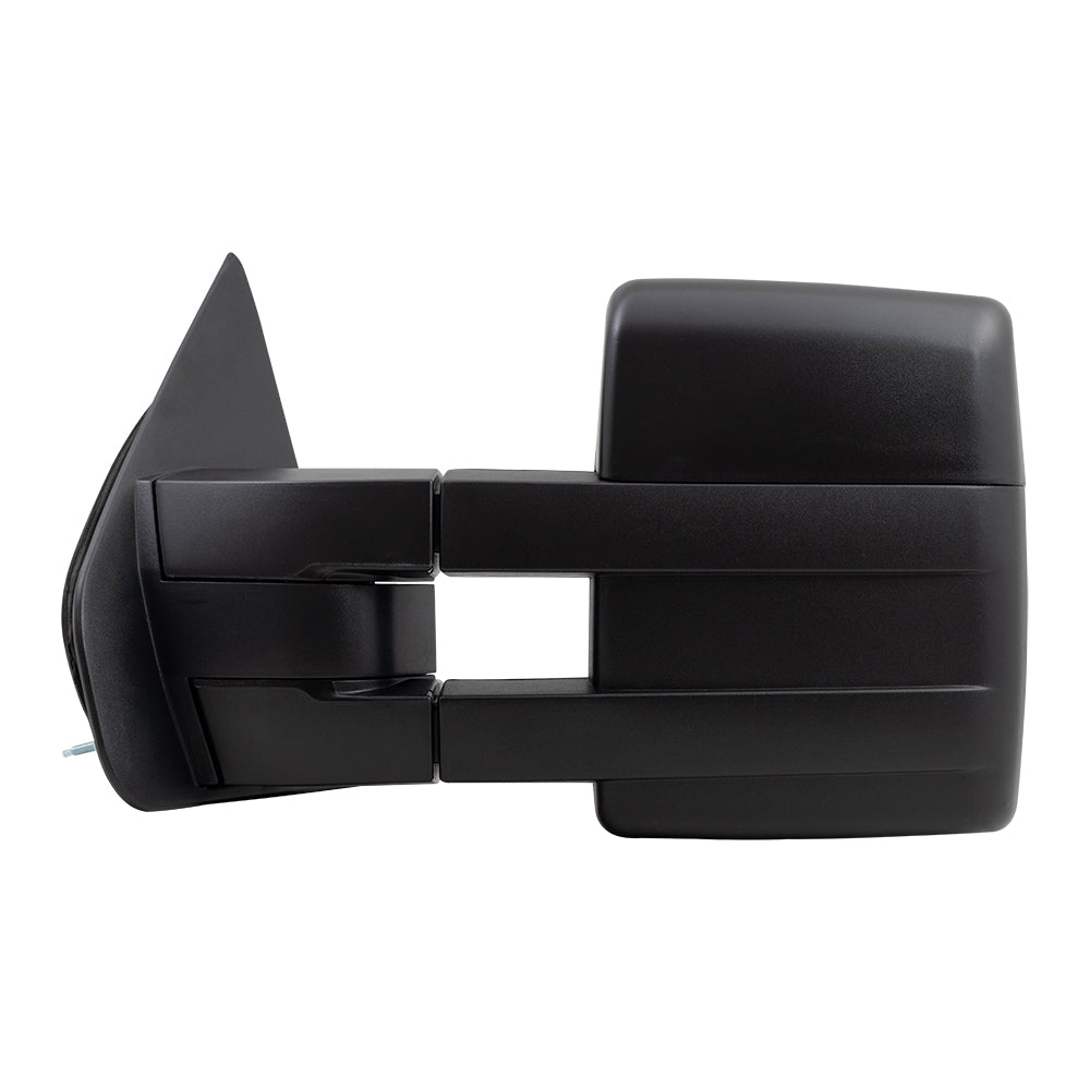 Manual Tow Mirror for 2004-2014 F-150 Extendable 9L3Z17683AC Left
