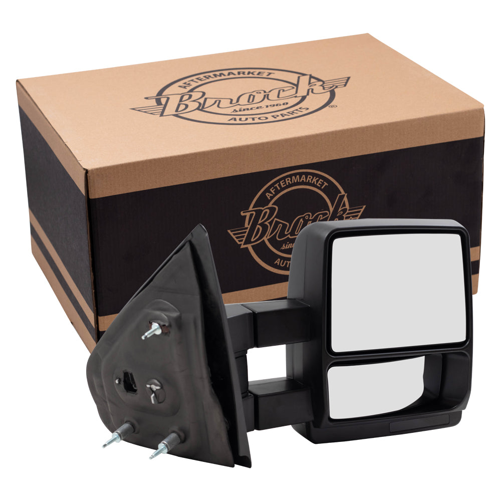 Manual Tow Mirror for 2004-2014 F-150 Extendable 9L3Z17682AC Right
