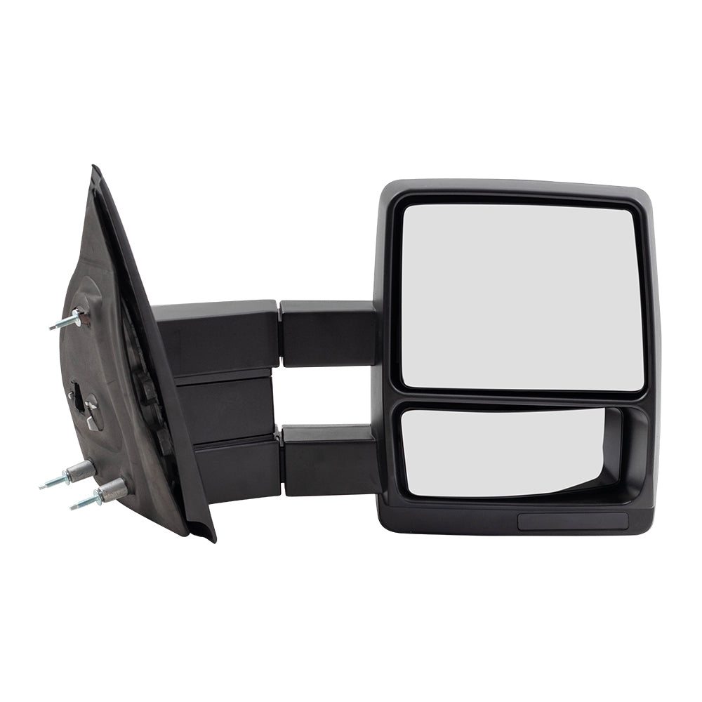 Manual Tow Mirror for 2004-2014 F-150 Extendable 9L3Z17682AC Right