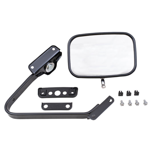 Manual Mirror for 1980-1996 Bronco Steel 5X8 Swing Lock L=R For Mirrors Upper Bracket 1980-1983 F-100 1980-1997 F-150 1980-1997 F-250 1980-1997 F-350 E4TZ17682A