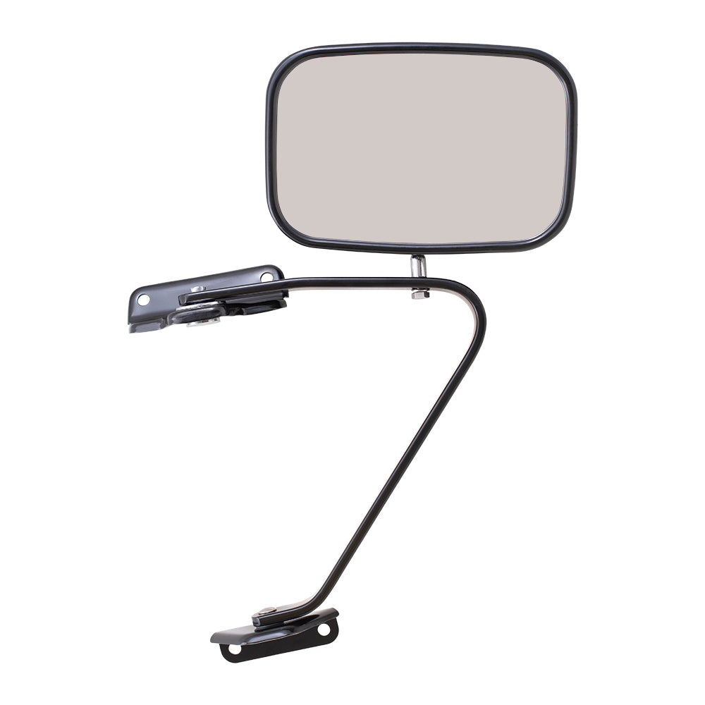 Manual Mirror for 1980-1996 Bronco Steel 5X8 Swing Lock L=R For Mirrors Upper Bracket 1980-1983 F-100 1980-1997 F-150 1980-1997 F-250 1980-1997 F-350 E4TZ17682A
