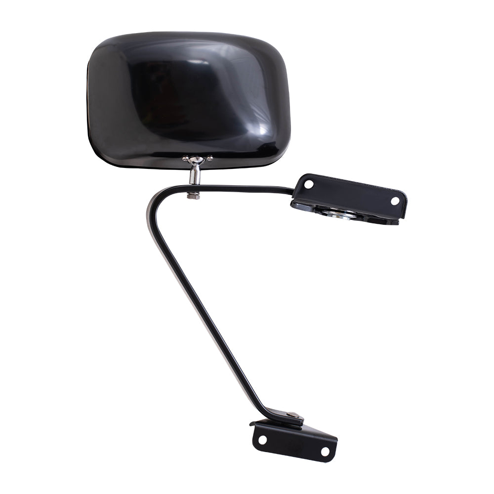 Manual Mirror for 1980-1996 Bronco Steel 5X8 Swing Lock L=R For Mirrors Upper Bracket 1980-1983 F-100 1980-1997 F-150 1980-1997 F-250 1980-1997 F-350 E4TZ17682A