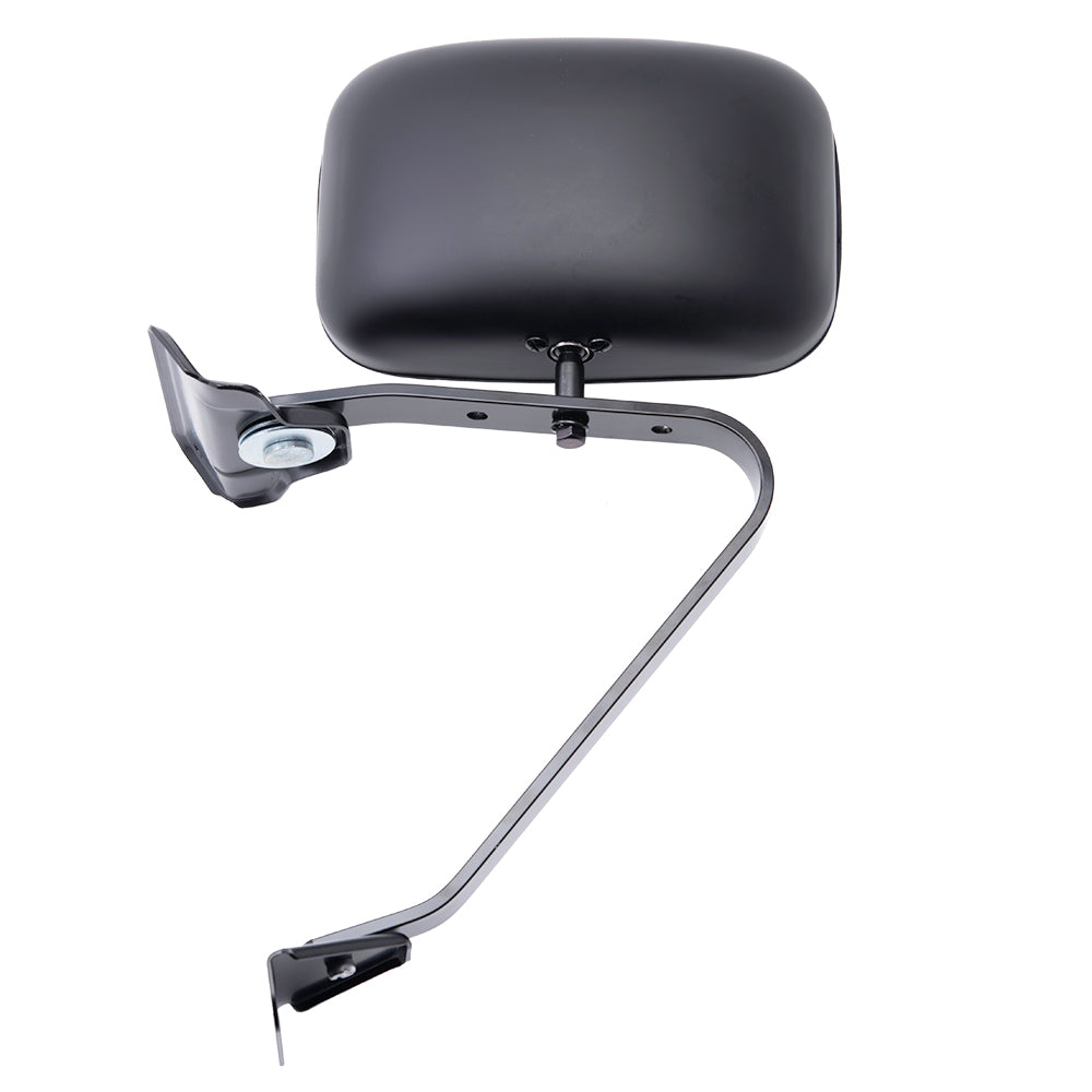 Manual Mirror for 1980-1996 Bronco 5X8 Swing Lock L=R Plastic Housing For Mirrors Upp 1984-1990 Bronco II 1991-1994 Explorer 1980-1983 F-100 1980-1997 F-150 1980-1997 F-250 1980-1997 F-350 E4TZ17682A
