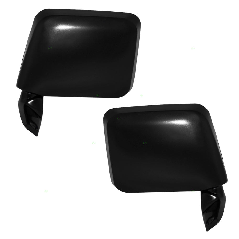 Manual Mirror for 1984-1990 Bronco II Paddle Type 1985-1991 F-150 1985-1991 F-250 1985-1991 F-350 1983-1992 Ranger E5TZ17682D Set