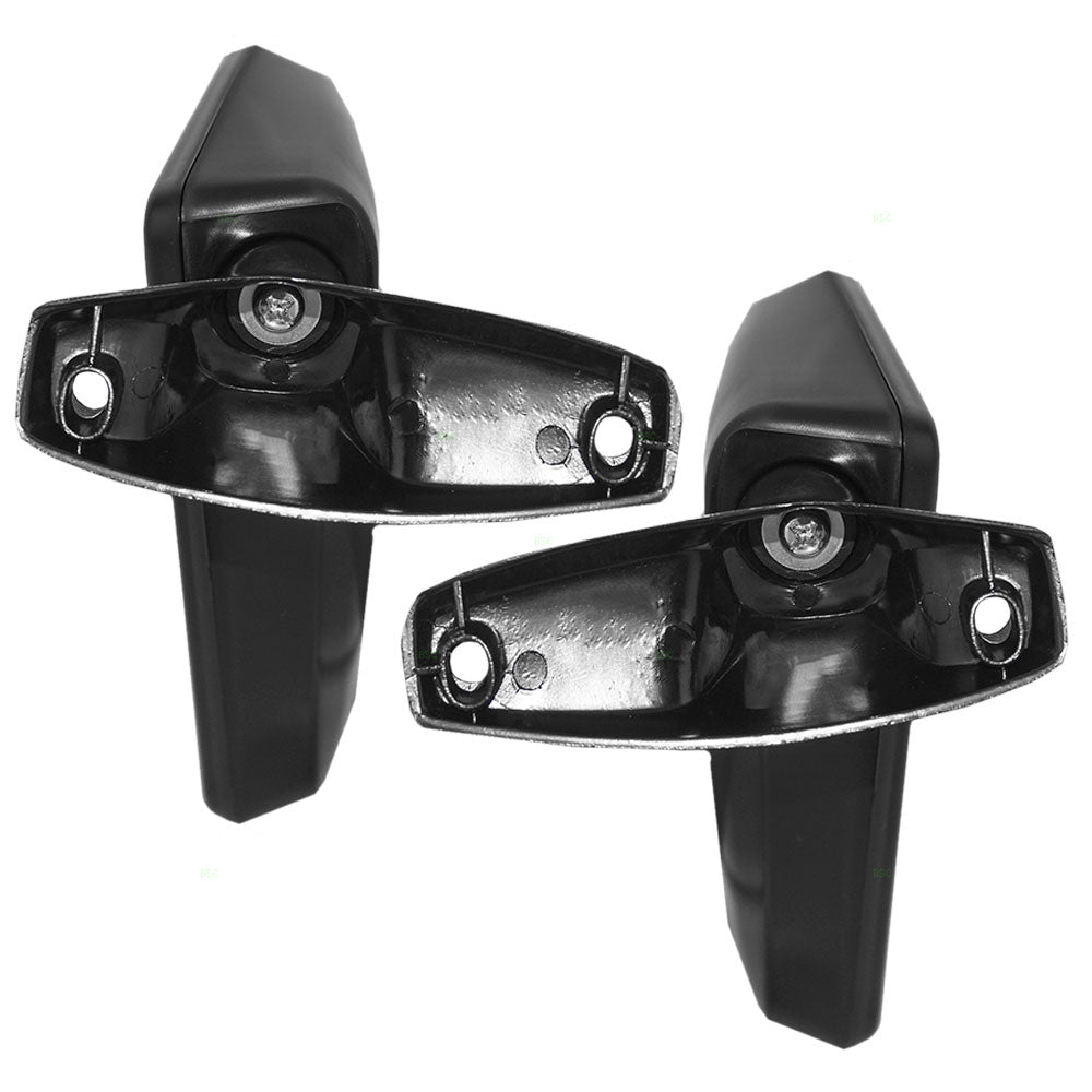 Manual Mirror for 1984-1990 Bronco II Paddle Type 1985-1991 F-150 1985-1991 F-250 1985-1991 F-350 1983-1992 Ranger E5TZ17682D Set