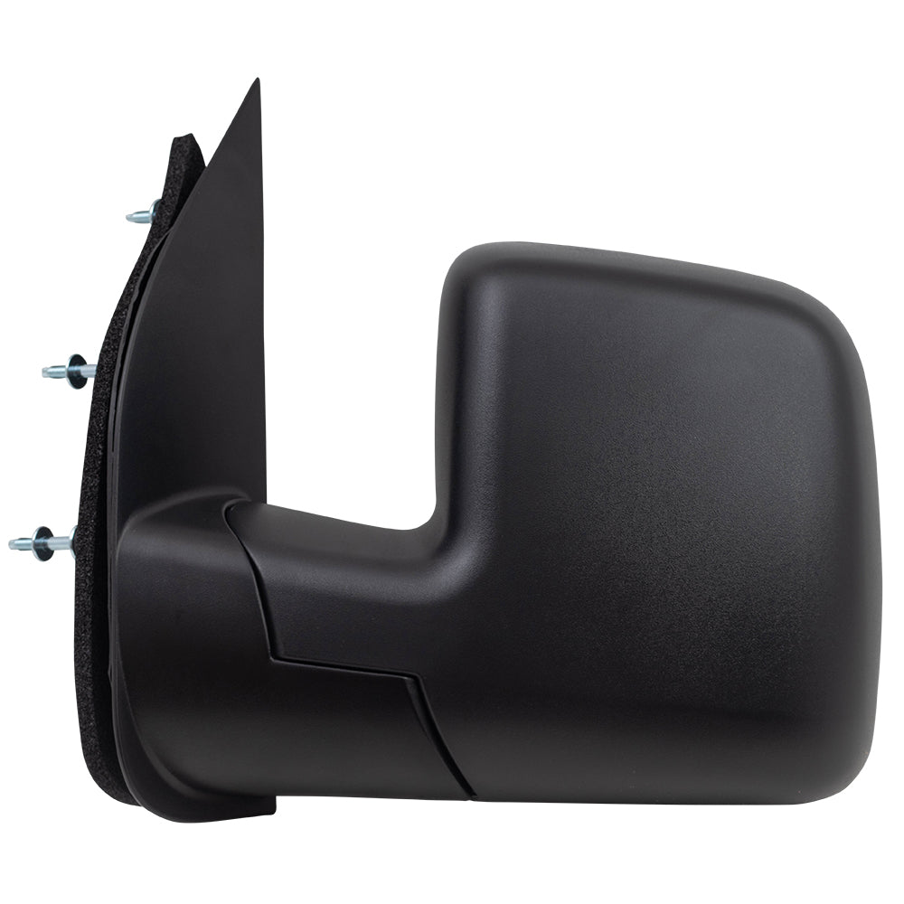 Manual Mirror for 2003-2009 E-150 Dual Glass Paddle Type 2003-2005 E-150 Club Wagon 2003-2009 E-250 2003-2005 E-350 Club Wagon 2003-2009 E-350 Super Duty 3C2Z17683FAA Left