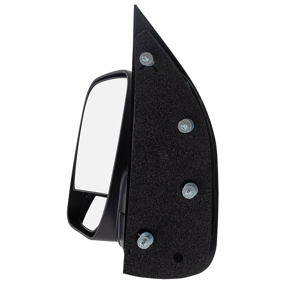 Manual Mirror for 2003-2009 E-150 Dual Glass Paddle Type 2003-2005 E-150 Club Wagon 2003-2009 E-250 2003-2005 E-350 Club Wagon 2003-2009 E-350 Super Duty 3C2Z17683FAA Left
