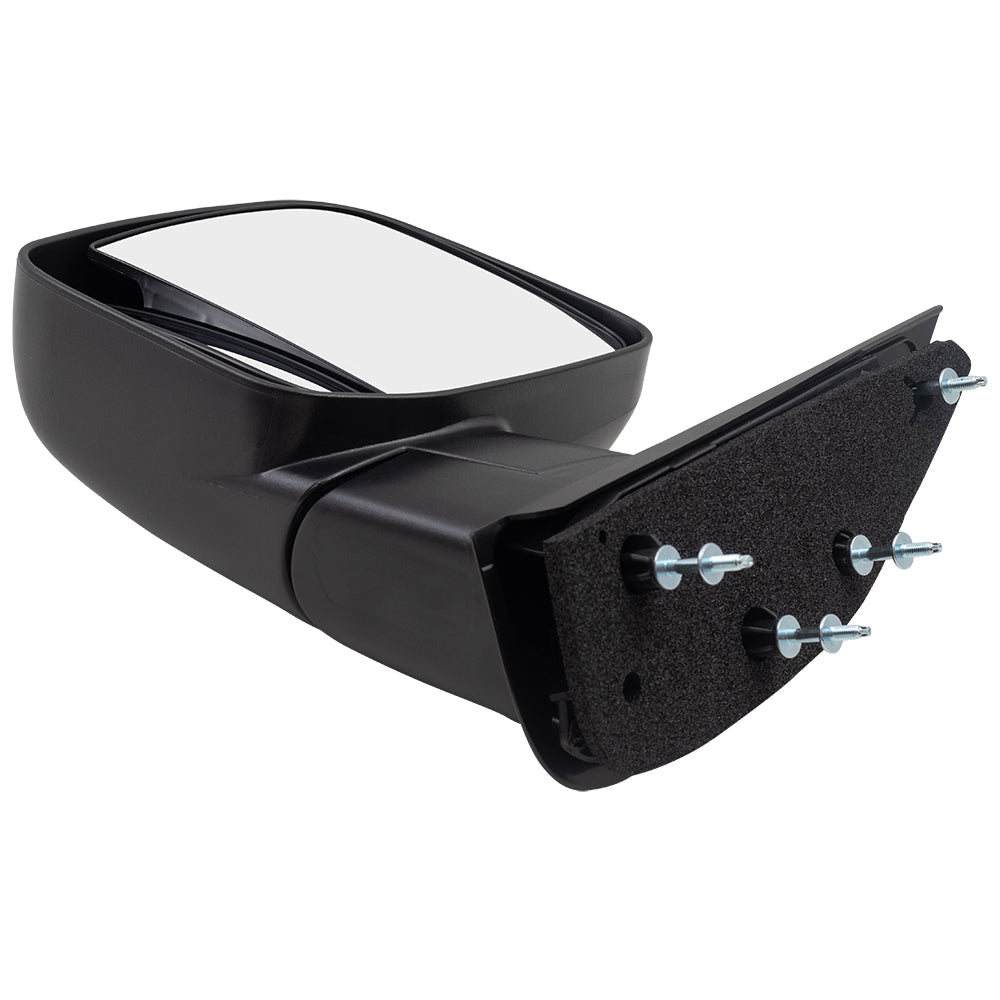Manual Mirror for 2003-2009 E-150 Dual Glass Paddle Type 2003-2005 E-150 Club Wagon 2003-2009 E-250 2003-2005 E-350 Club Wagon 2003-2009 E-350 Super Duty 3C2Z17683FAA Left