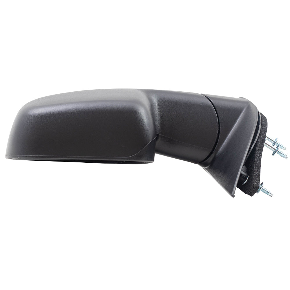 Manual Mirror for 2003-2009 E-150 Dual Glass Paddle Type 2003-2005 E-150 Club Wagon 2003-2009 E-250 2003-2005 E-350 Club Wagon 2003-2009 E-350 Super Duty 3C2Z17683FAA Left