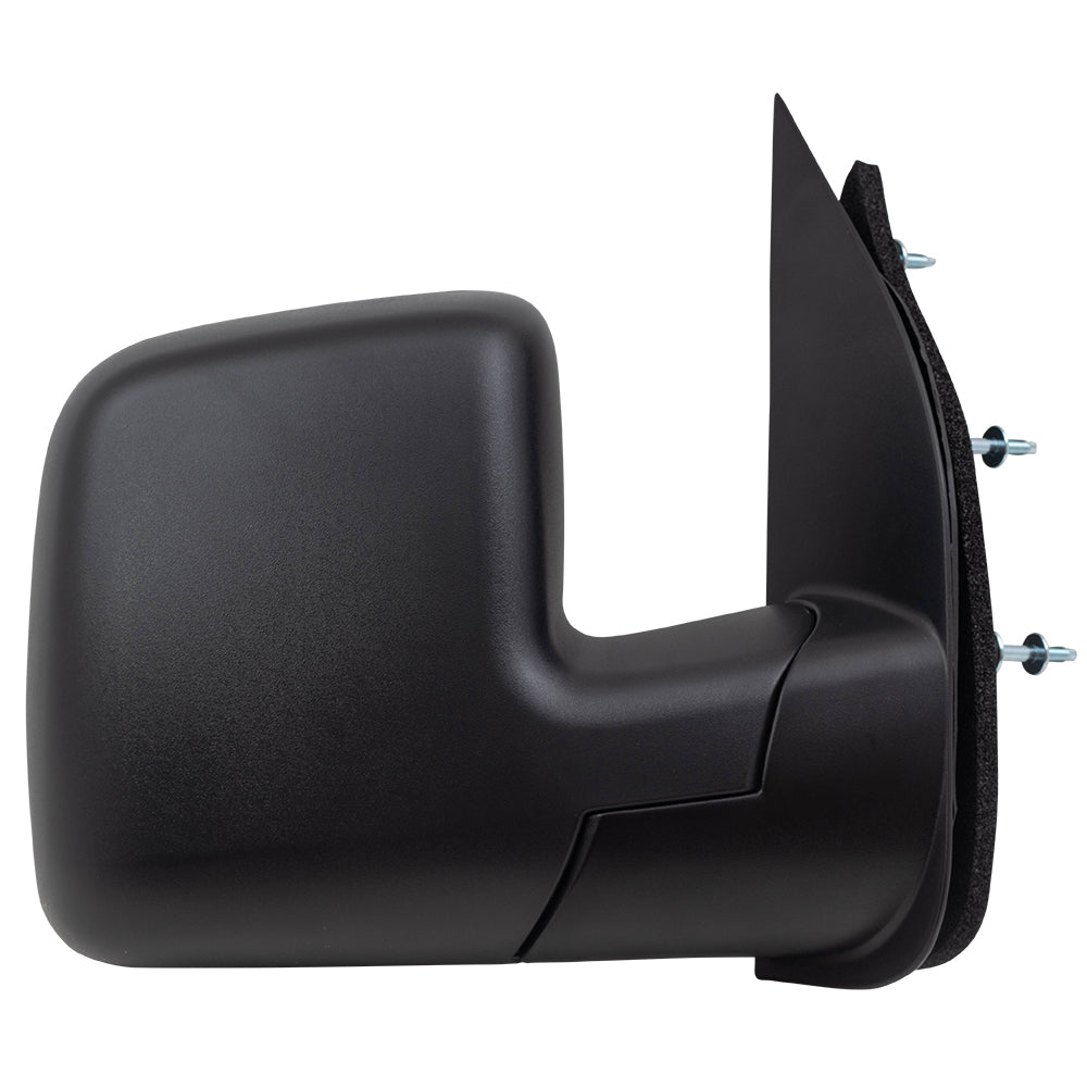 Manual Mirror for 2003-2009 E-150 Dual Glass Paddle Type 2003-2005 E-150 Club Wagon 2003-2009 E-250 2003-2005 E-350 Club Wagon 2003-2009 E-350 Super Duty 3C2Z17682FAA Right